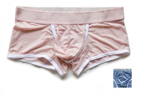 Men's low waist ice silk quick-drying shorts in solid colour, available in black