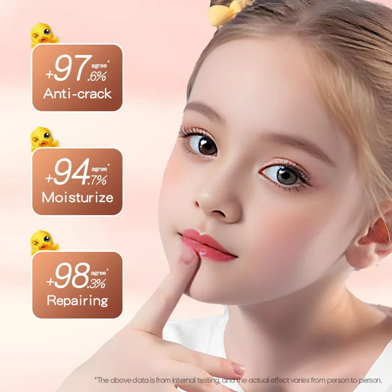 Anti-chapped lip moisturising lipstick tube with multiple flavour and formula variant options