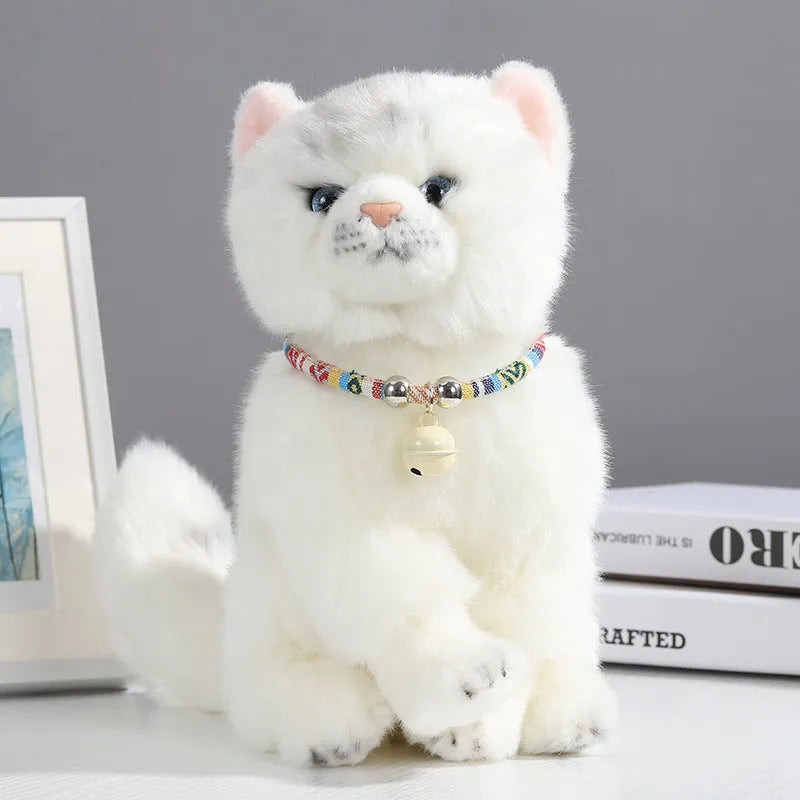 Ethnic style woven pet collar with bell in multiple colours for cats and small dogs