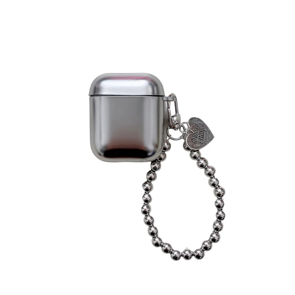 Matte plating TPU protective case for AirPods with electroplated bracelet design