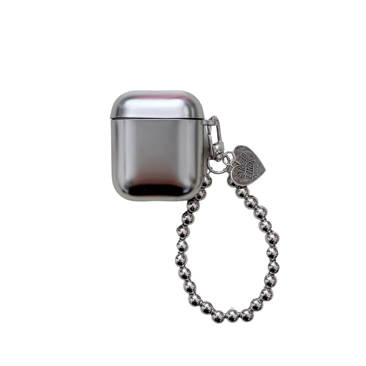 Matte plating TPU protective case for AirPods with electroplated bracelet design
