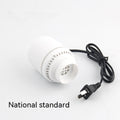 White plastic buggy bag vacuum electric suction device with 32mm nozzle for air removal