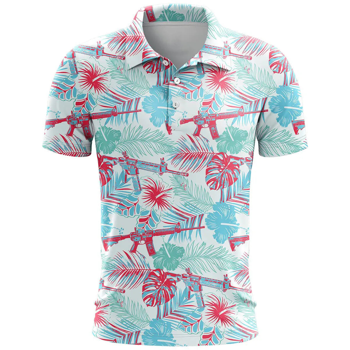 Loose-fitting sports short sleeve top in bird eye cloth polyester available in multiple colours and sizes