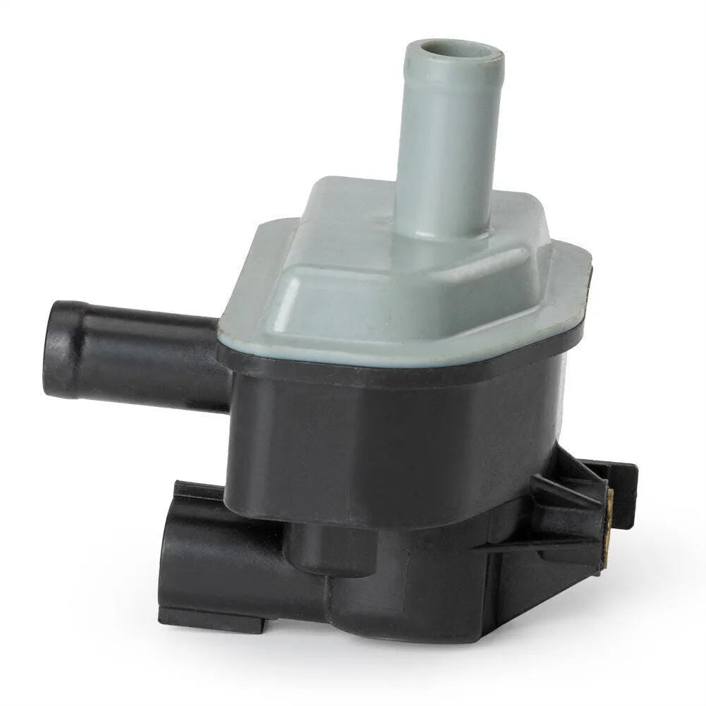 Black vacuum solenoid valve 90910-12283 for Toyota engine replacement