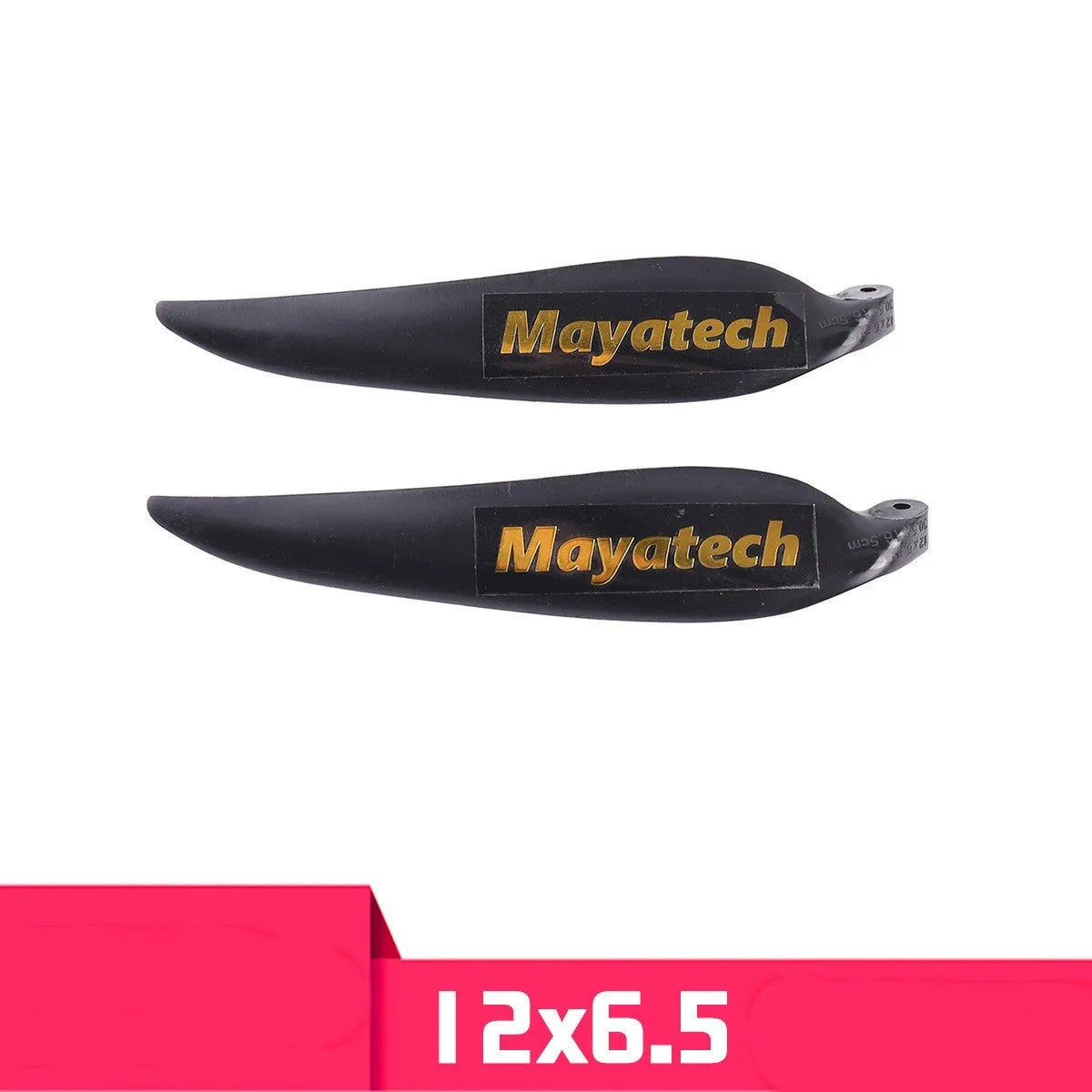 Black nylon folding paddle with quick disassembly fittings, 12x6.5 cm dimensions