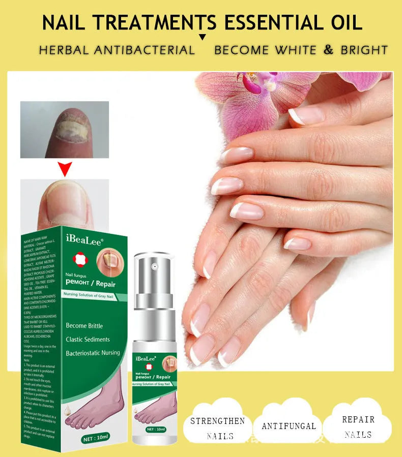 Deck Liquid Antimicrobial 10ml bottle for toenail fungal treatment and discolouration