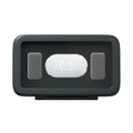 Waterproof shower phone holder with touch screen in white, pink or black colours