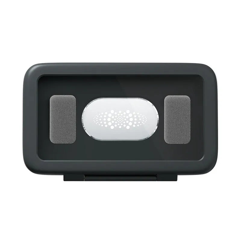 Waterproof shower phone holder with touch screen in white, pink or black colours