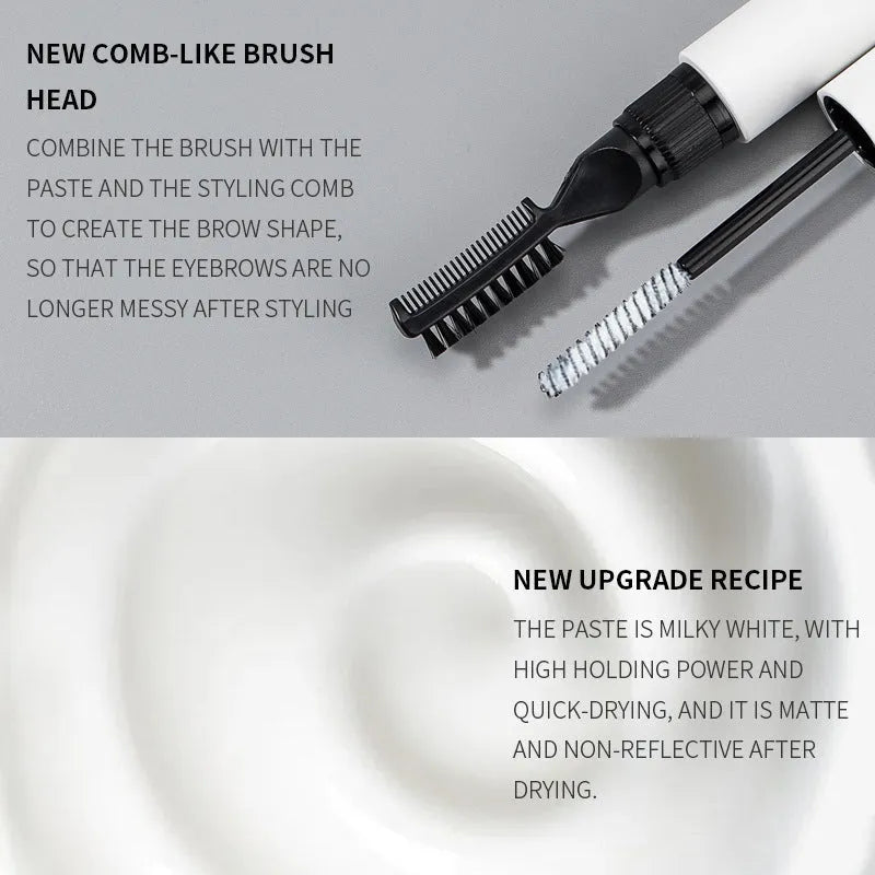 One Brush Molding Shaping Natural Wild Eyebrow Liquid cosmetic product