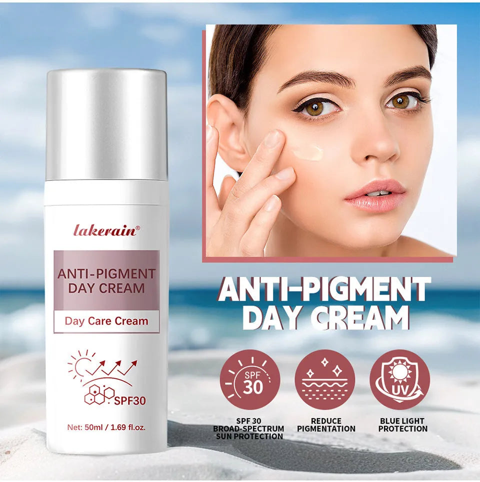 Kang Pigment Day Cream 50ml moisturising brightening lotion plain day cream