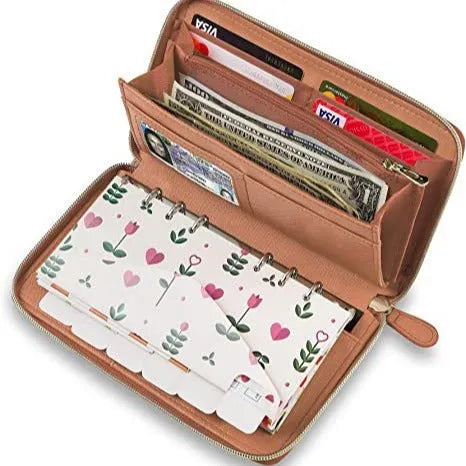 PU leather anti-theft card holder with RFID blocking in multiple colour options