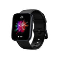 GPS sports smart watch with 1.78 inch LCD screen, black rubber strap, showing health monitoring display