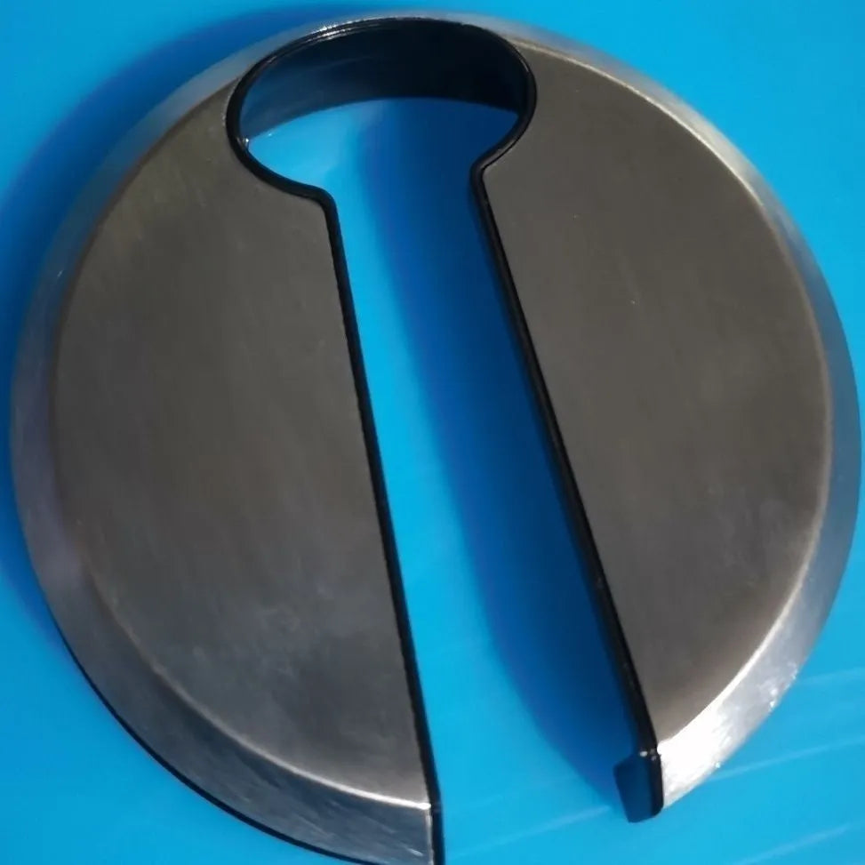 Stainless steel wine bottle opener with integrated paper foil cutter for kitchen and bar use