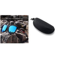 Outdoor sports UV protection sunglasses with metal hinges and TAC lens in retro style, five colour options
