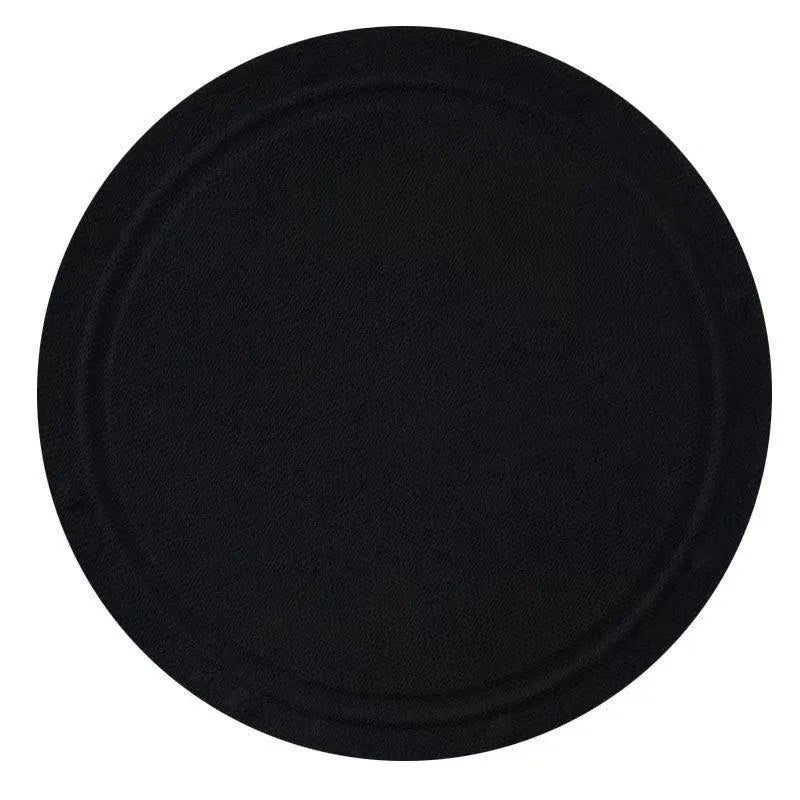 Rubber finger style bath towel for women in round cake colour with lace or strap pattern options