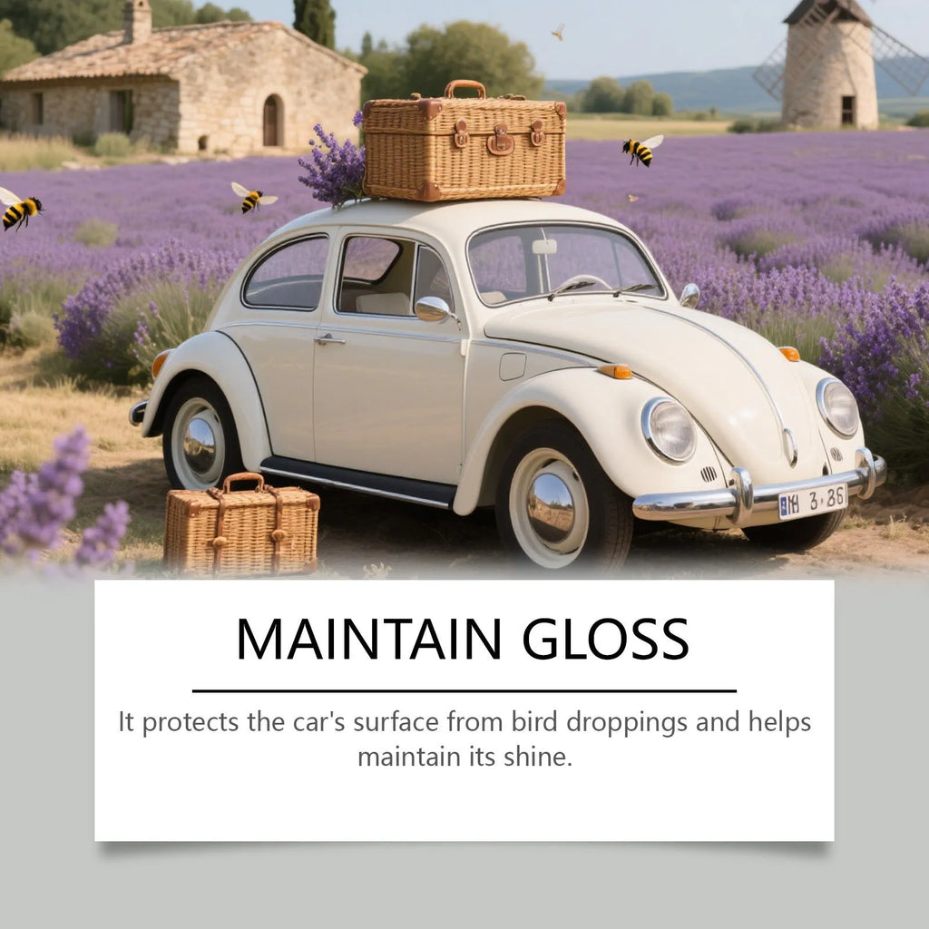 120ml ceramic coating spray bottle for surface protection and anti-fading treatment