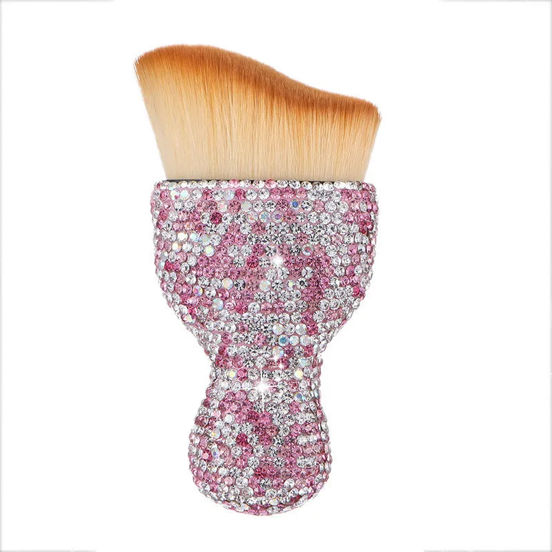 Car interior soft brush for dust removal with PVC bristles, 10cm length, in white, pink, or black colour options