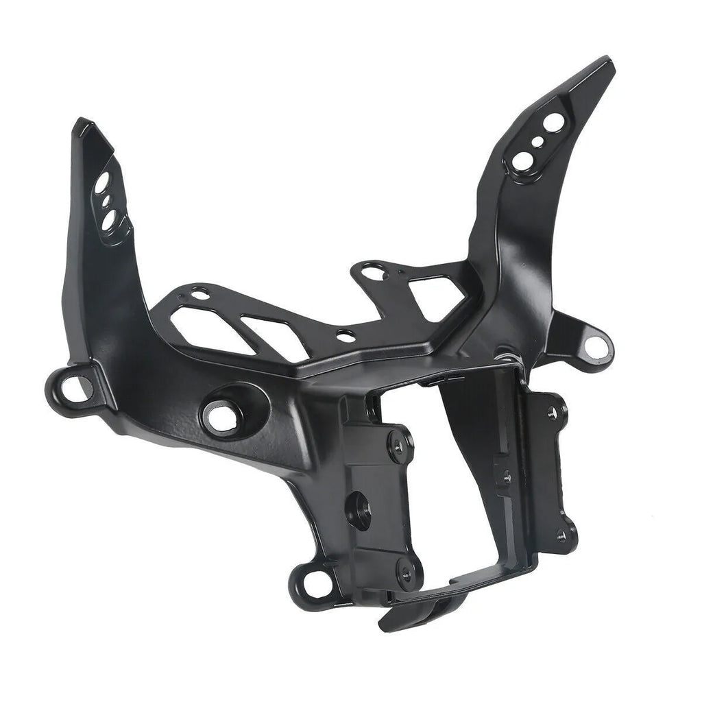 Black heavy aluminium headlight bracket for BMW S 1000RR 2009-2018