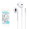 Universal wired earphone with crystal case and 120cm cable for iOS Android