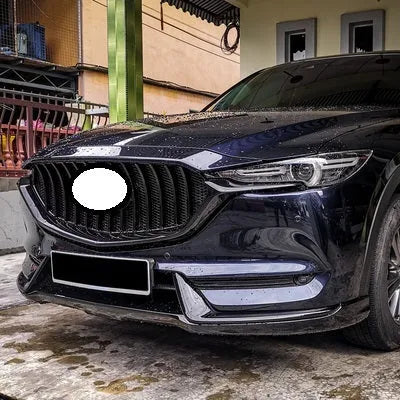 Mazda CX-5 second generation medium mesh sports grille with GT-style silver trim
