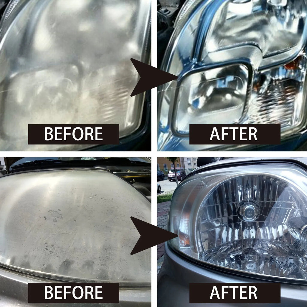 150ml bottle of car lamp repairing liquid with refurbished coating for headlight brightening