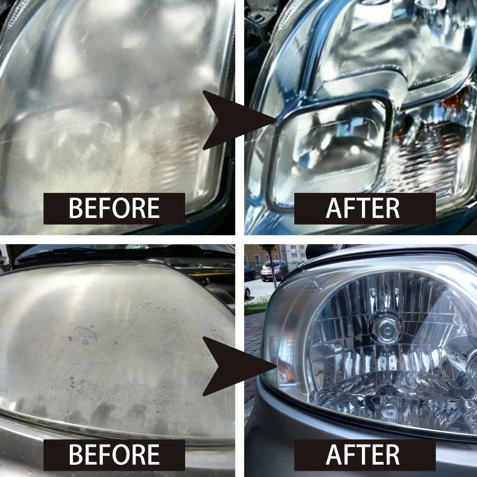 150ml bottle of car lamp repairing liquid with refurbished coating for headlight brightening