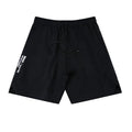 Men's quick-dry running shorts in nylon spandex contrast colour design available in black blue grey