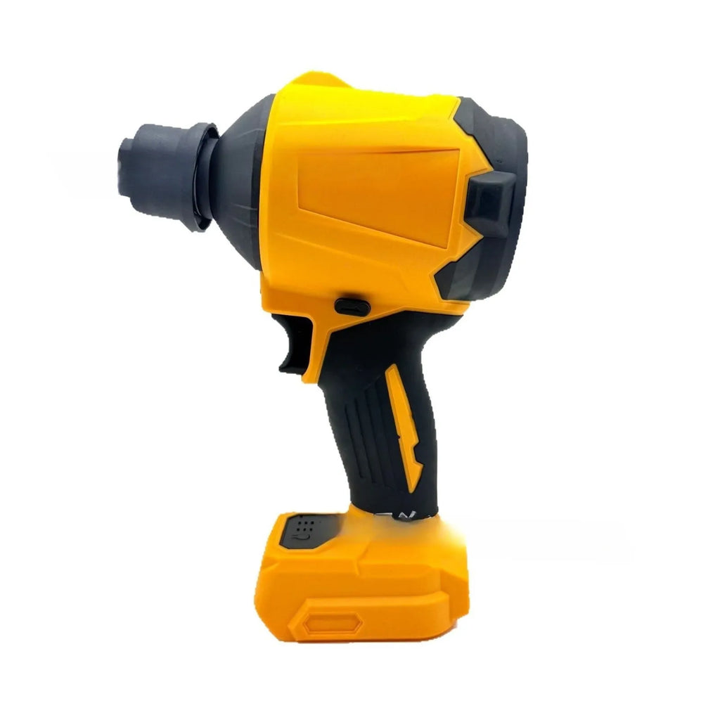 21V lithium battery brush air exhauster and snow remover tool with bare metal head