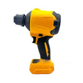 21V lithium battery brush air exhauster and snow remover tool with bare metal head