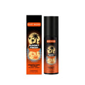 Men's fruit fragrance care spray 100ml summer refreshing body mist bottle with mango citrus scent