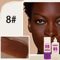 Feeding bottle liquid foundation BB cream in 10 brightening shades with colour repair properties