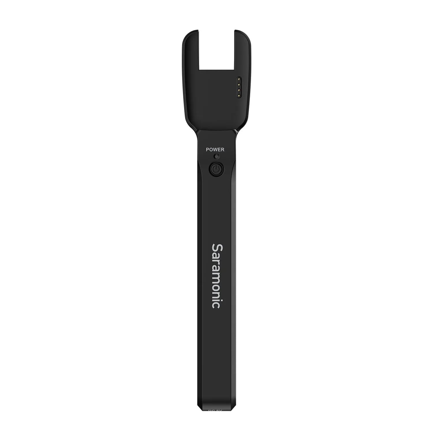 Little Bee wireless microphone lapel clip with OLED display and built-in omnidirectional mic