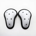 Rubber sports genital protector for boxing martial arts rugby hockey adult children sizes