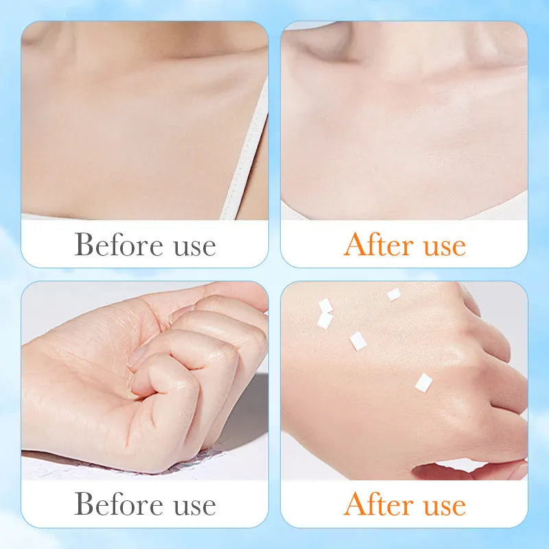 Double tube multi-effect repair isolation sunscreen 50g tube for universal skin types