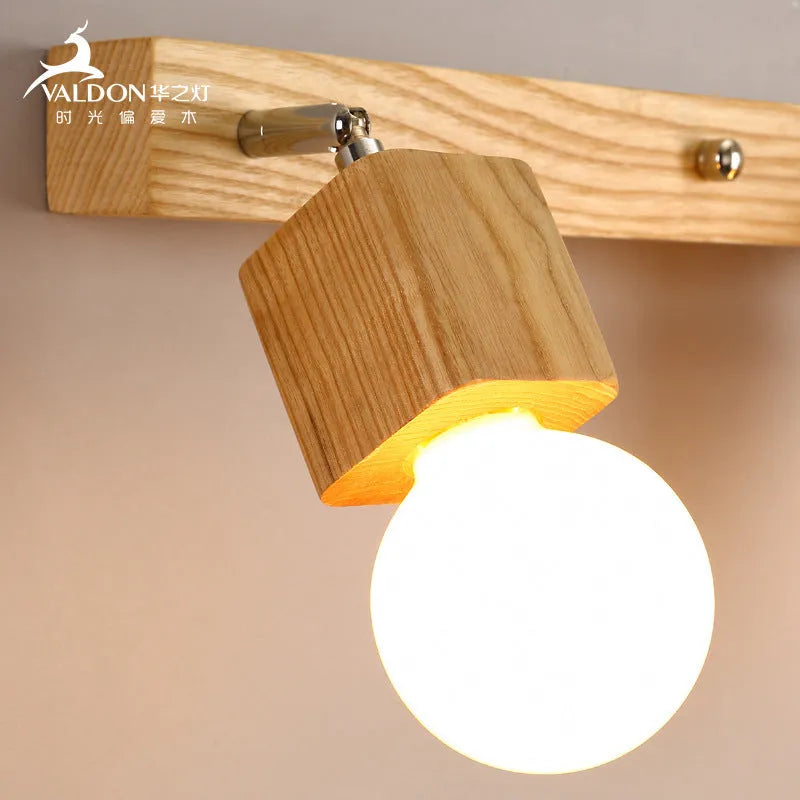 24cm mirror cabinet LED wall lamp with warm white light option for bedroom
