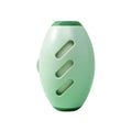 Green reusable gel lint roller ball for pet hair removal from fabrics
