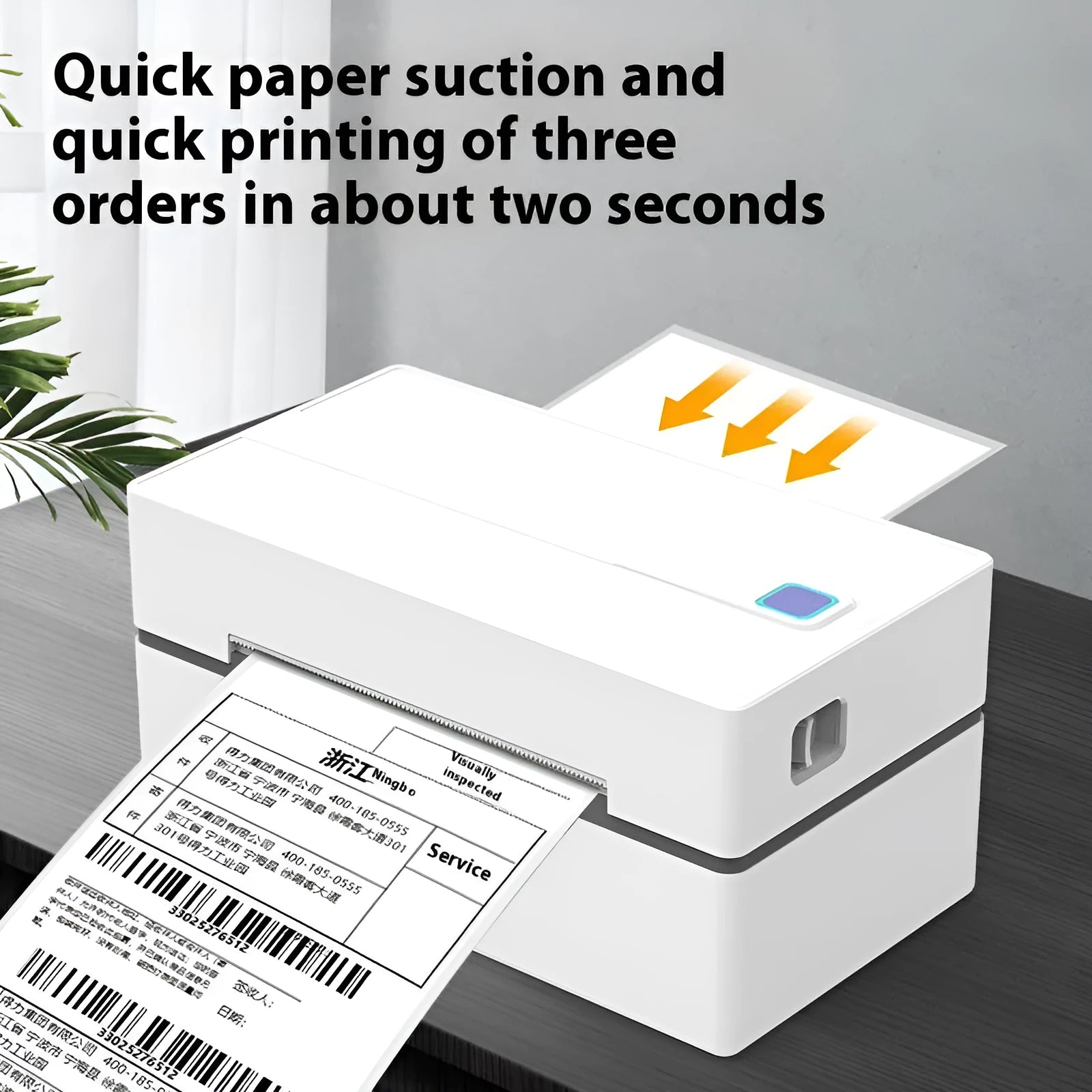 FlashLabel Thermal Express label printer unit for shipping label production with USB connectivity