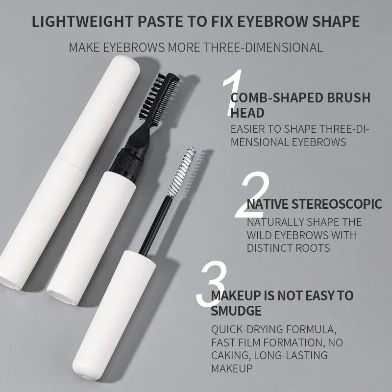 One Brush Molding Shaping Natural Wild Eyebrow Liquid cosmetic product