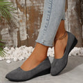 Women's plus size low wedge pump in suede with pointed toe, shown in light brown colour.