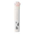 Cat paw mini folding scissors in four colours with stainless steel blades and decorative handles