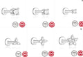 S925 sterling silver geometric stud earrings with petal diamond pattern in platinum colour