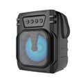 Portable mini Bluetooth speaker in colour 3107 with USB charging cable