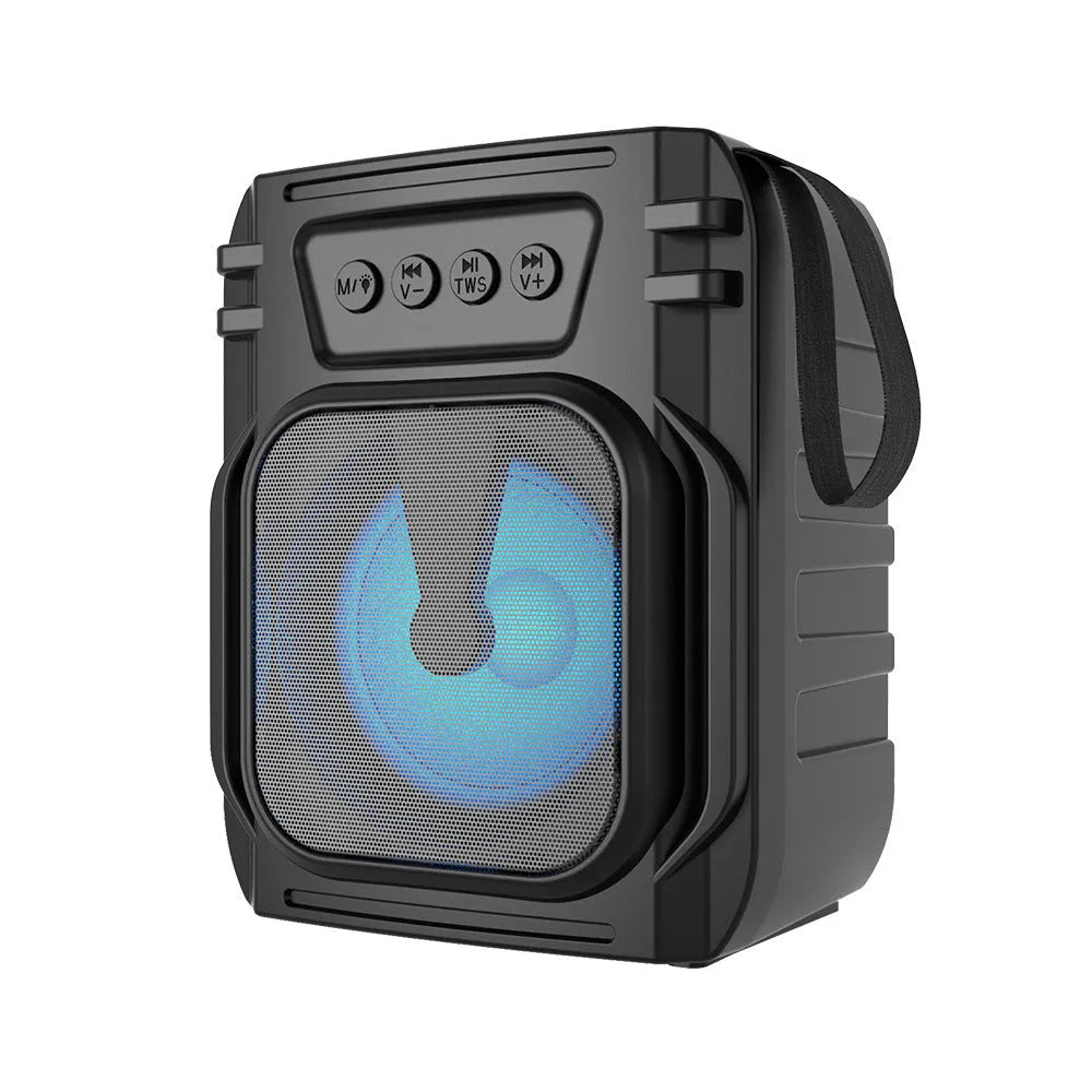 Portable mini Bluetooth speaker in colour 3107 with USB charging cable
