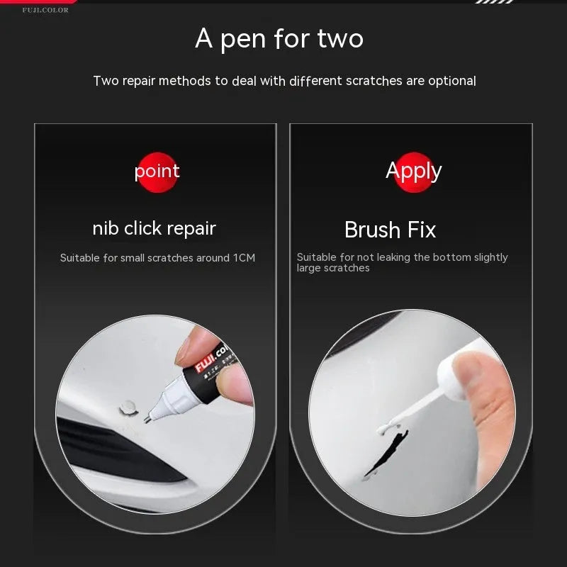 GL Vision X6X3 touch up paint pen for Benry Boyue ICON cars in various colours