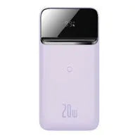 Baseus magnetic wireless 10000mAh power bank 20W in blue with plastic shell