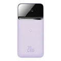 Baseus magnetic wireless 10000mAh power bank 20W in blue with plastic shell