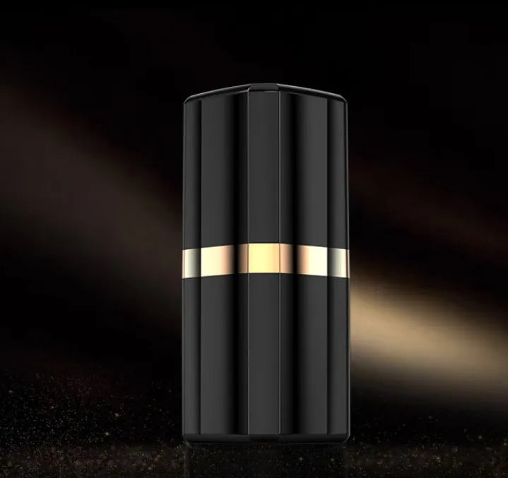 Fashion lipstick Bluetooth earphone in-ear noise reduction earbuds with charging case, Bluetooth 5.0, stereo sound, 10-hour battery, power display