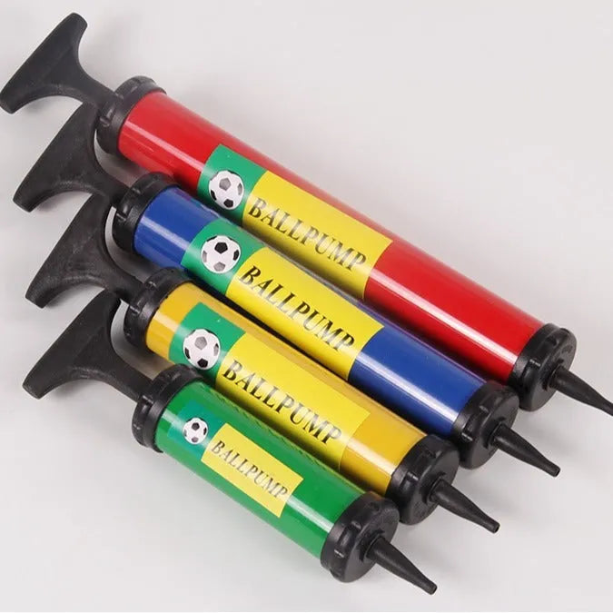 Mixed colour plastic manual hand pump for basketball volleyball football inflation