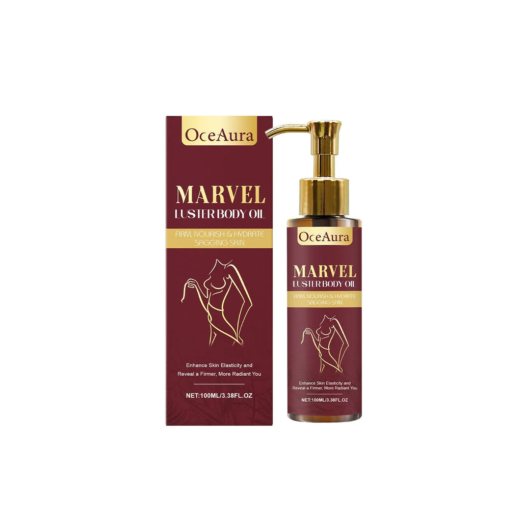 Gloss Care Body Massage Oil 100ml bottle with plant oil blend including jojoba and sweet almond oil