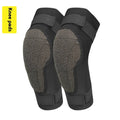 X-ray diffraction ski protective gear showing separate hip pad and knee pad for inner wear.